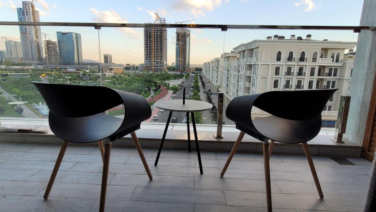 Ultralux 75 Apartment Tasjkent Eksteriør bilde